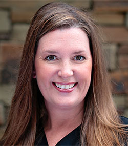 Tracey Halverson, dental hygienist 